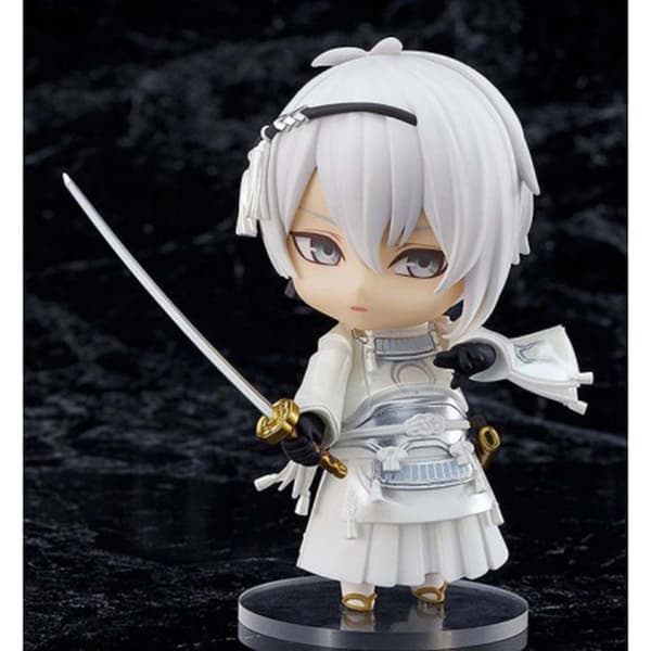Good Smile Touken Ranbu Hiden Yui No Me No Hototogisu Nendoroid Mikazuki Munechika 10 Cm Monivärinen