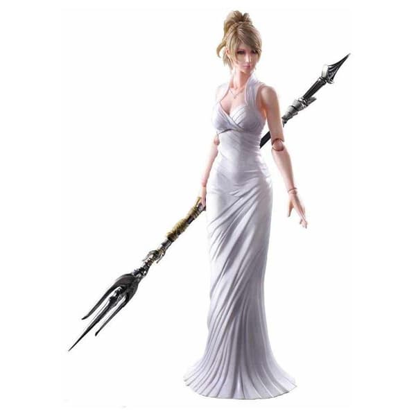 Square-enix Final Fantasy Xv Play Arts Kai-lunafreya Nox Fleuret 26 Cm Flerfarvet