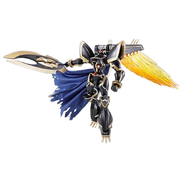 Tamashi Nations Digimon Digital Monster X-evolution Alphamon Ouryuken Premium Color Edition 17 Cm Flerfarvet