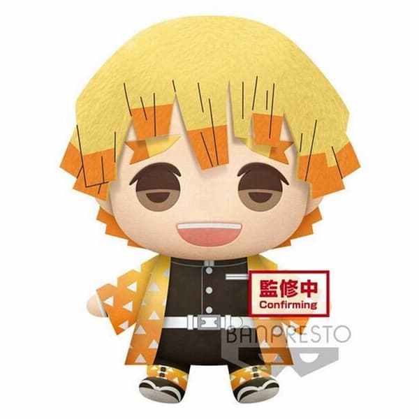 Banpresto Kimetsu No Yaiba Zenitsu 32 Cm Flerfarvet