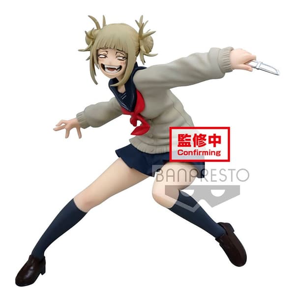 Banpresto Himiko Toga Dabi The Evil Villains Vol3 My Hero Academia 13 Cm Flerfarvet