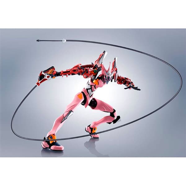 Tamashi Nations Evangelion Eva Production Model 3.0+1.0 Tuat The Robot Spirits 17 Cm Flerfarvet