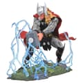 Miniatyrbillede 1 af 2: Diamond Select Statue Thor Gallery 33 Cm Flerfarvet