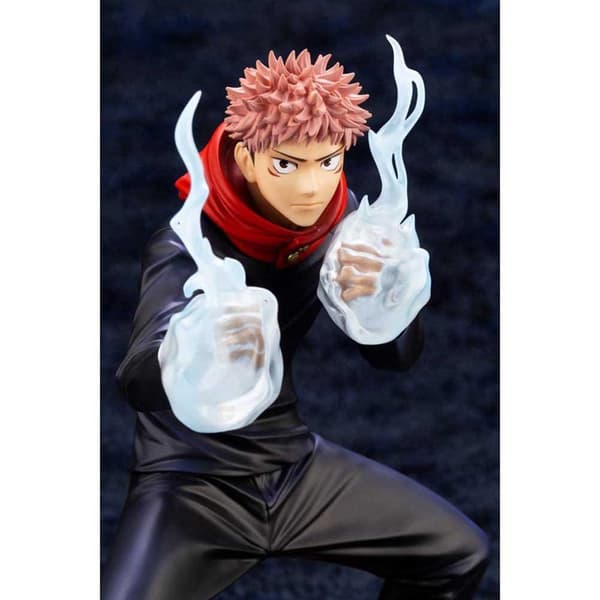 Kotobukiya Jujutsu Kaisen Artfx J Yuji Itadori Flerfarvet