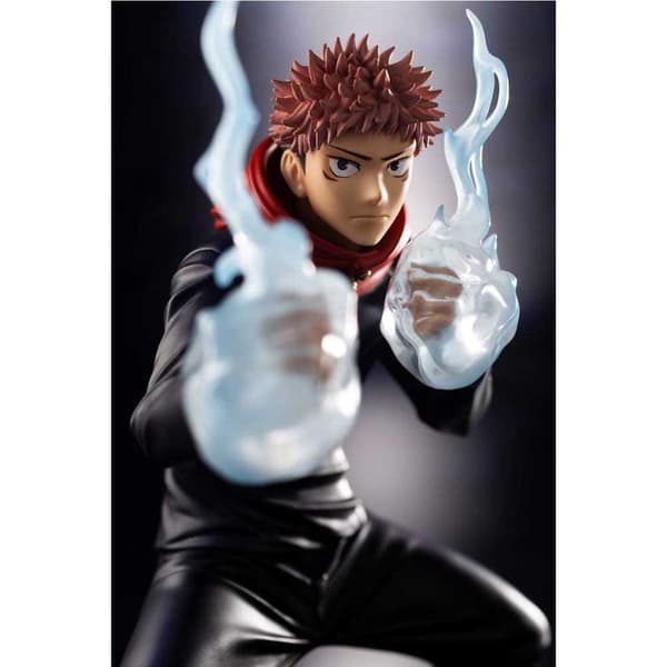 Kotobukiya Jujutsu Kaisen Artfx J Yuji Itadori Flerfarvet