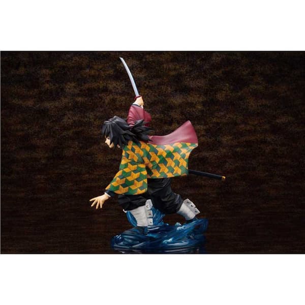 Kotobukiya Kimetsu No Yaiba Artfx J Giyu Tomioka Bonus Edition Monivärinen