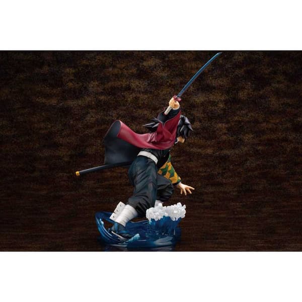Kotobukiya Kimetsu No Yaiba Artfx J Giyu Tomioka Bonus Edition Monivärinen