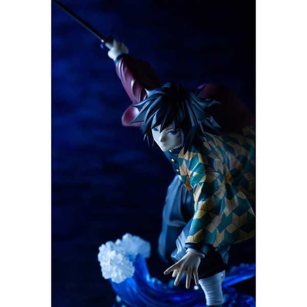 Kotobukiya Kimetsu No Yaiba Artfx J Giyu Tomioka Bonus Edition Monivärinen