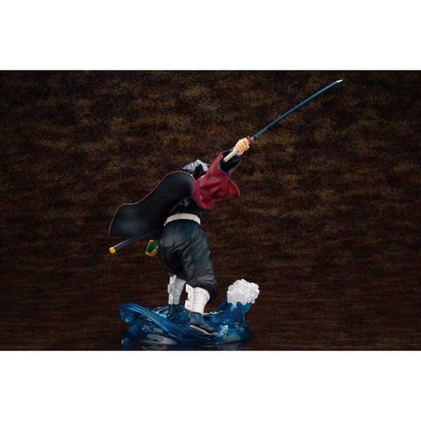 Kotobukiya Kimetsu No Yaiba Artfx J Giyu Tomioka Bonus Edition Monivärinen