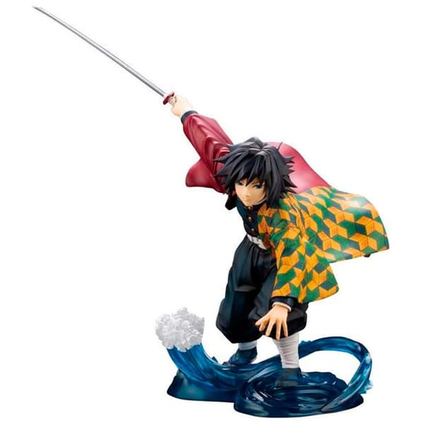 Kotobukiya Kimetsu No Yaiba Artfx J Giyu Tomioka Bonus Edition Monivärinen