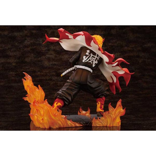 Kotobukiya Kimetsu No Yaiba Artfx J Kyojuro Rengoku Bonus Edition Monivärinen
