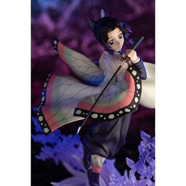 Kotobukiya J Shinobu Kocho Kimetsu No Yaiba Artfx Monivärinen