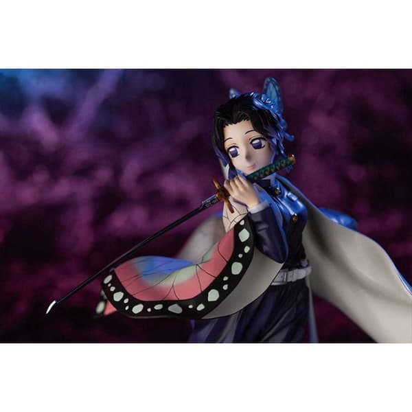 Kotobukiya J Shinobu Kocho Kimetsu No Yaiba Artfx Monivärinen