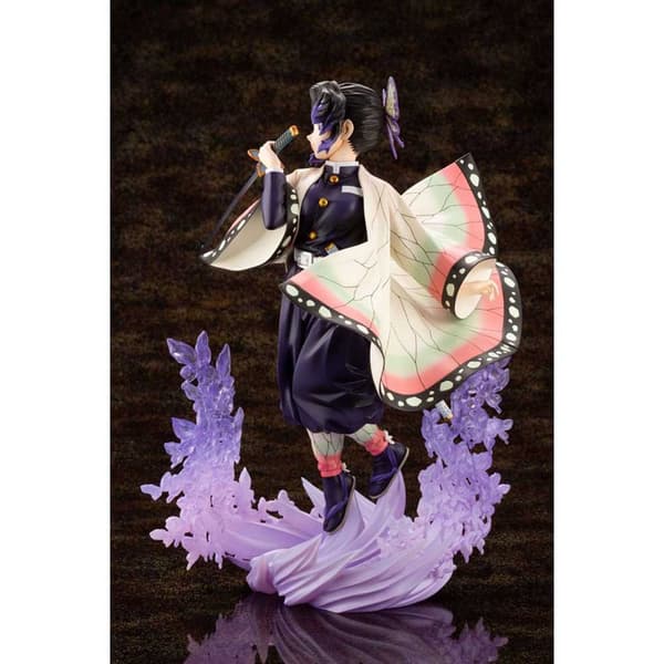 Kotobukiya J Shinobu Kocho Kimetsu No Yaiba Artfx Monivärinen