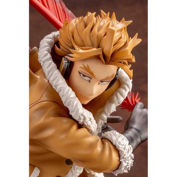 Kotobukiya My Hero Academia Artfx J Hawks Bonus Edition Monivärinen