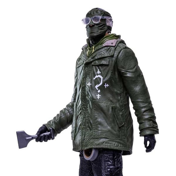 Mcfarlane Batman Riddler Grönt