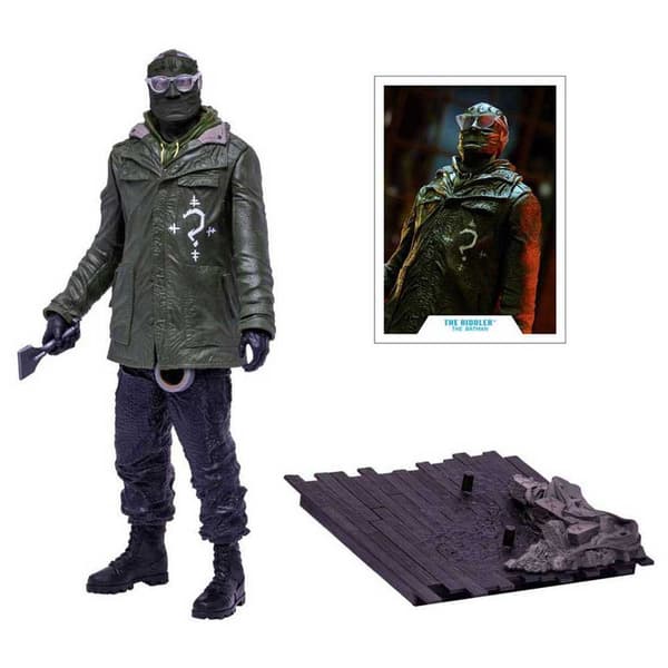 Mcfarlane Batman Riddler Grönt