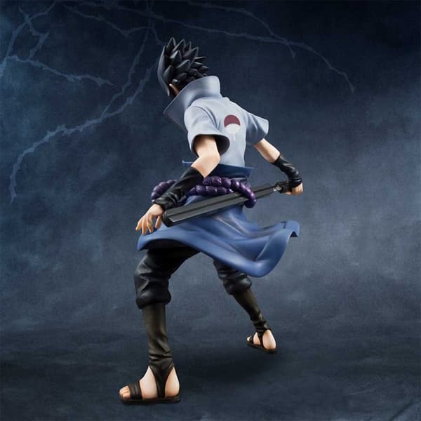 Megahouse Naruto Shippuden Gem Sasuke Uchiha Flerfarvet