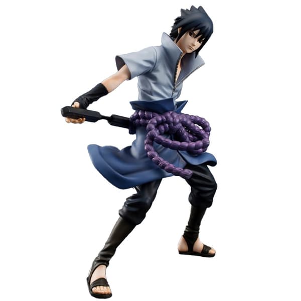 Megahouse Naruto Shippuden Gem Sasuke Uchiha Flerfarvet