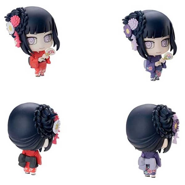 Megahouse Naruto Shippuden Petit Chara Land 10th Anniversary 10 Enheder Flerfarvet