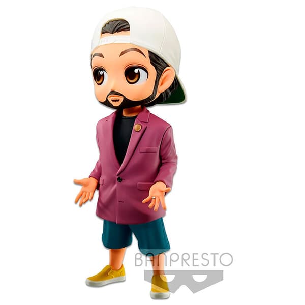 Banpresto Kevin Smith Q Kinder 14 Centimeter Flerfärgad
