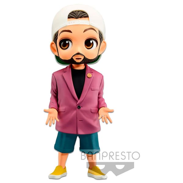 Banpresto Kevin Smith Q Kinder 14 Centimeter Flerfärgad