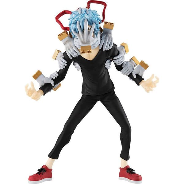Good Smile Pop Up Parade Tomura Shigaraki My Hero Academia 17 Cm Flerfarvet