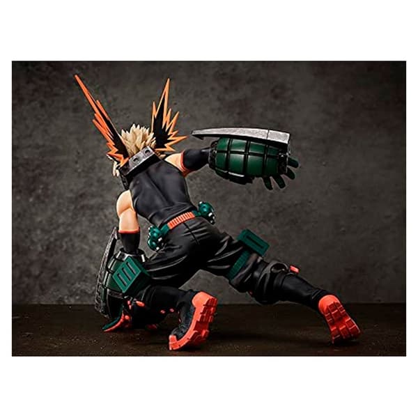 Good Smile My Hero Academia Katsuki Bakugo Edicion Premium Figure 30 Cm Flerfärgad
