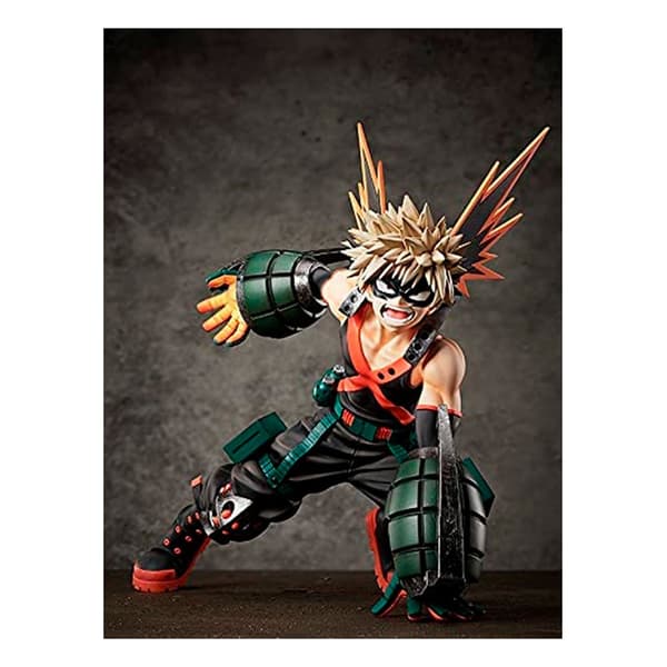 Good Smile My Hero Academia Katsuki Bakugo Edicion Premium Figure 30 Cm Flerfärgad