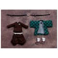Miniatyrbild 5 av 5: Good Smile Nendoroid Kimetsu No Yaiba Demon Slayer Tanjiro Kamado Figure 14 Cm Grönt