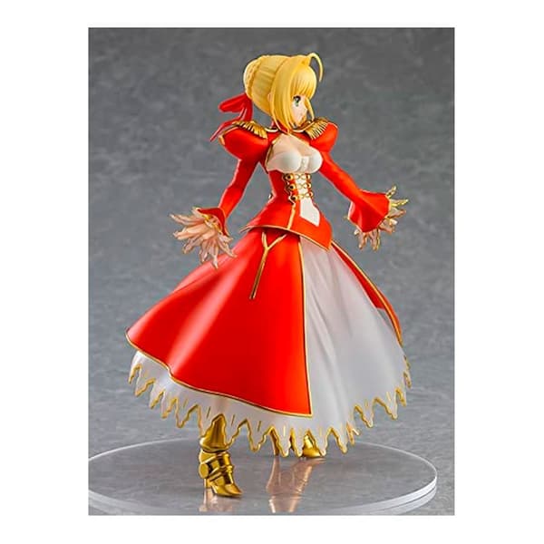 Good Smile Pop Up Parade Fate Grand Order Sabre Nero Claudius Figure 17 Cm Orange