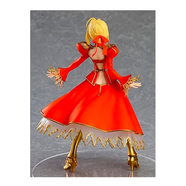 Good Smile Pop Up Parade Fate Grand Order Sabre Nero Claudius Figure 17 Cm Orange