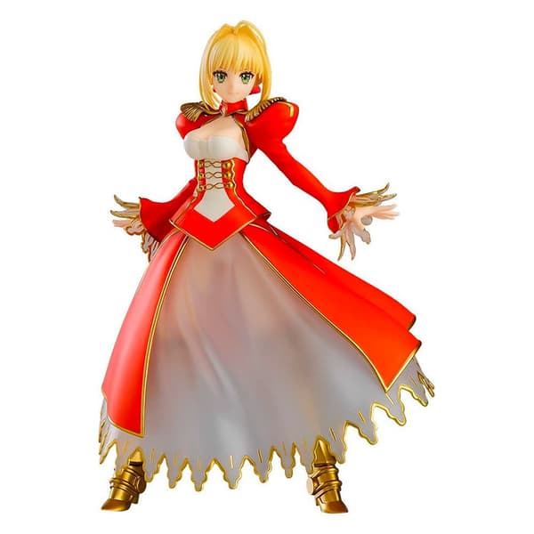 Good Smile Pop Up Parade Fate Grand Order Sabre Nero Claudius Figure 17 Cm Orange