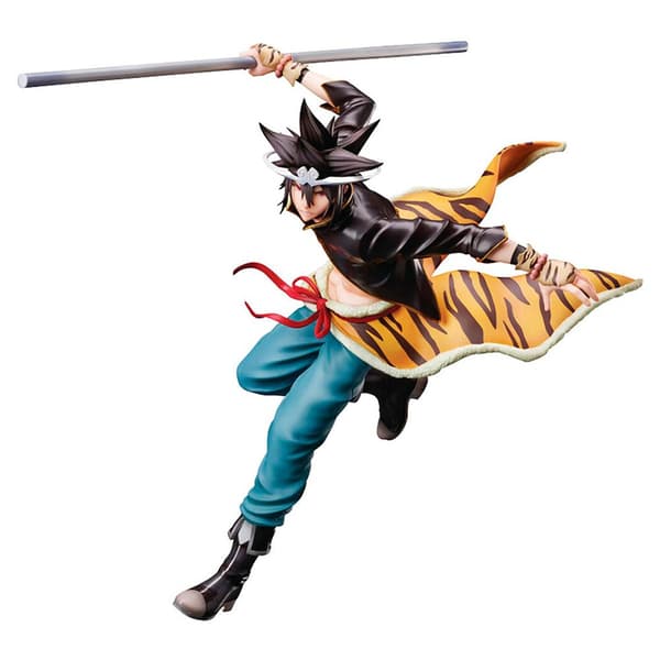 Good Smile The God Of High School Jin Mori Version Seiten Taisei Figure 22 Cm Flerfärgad