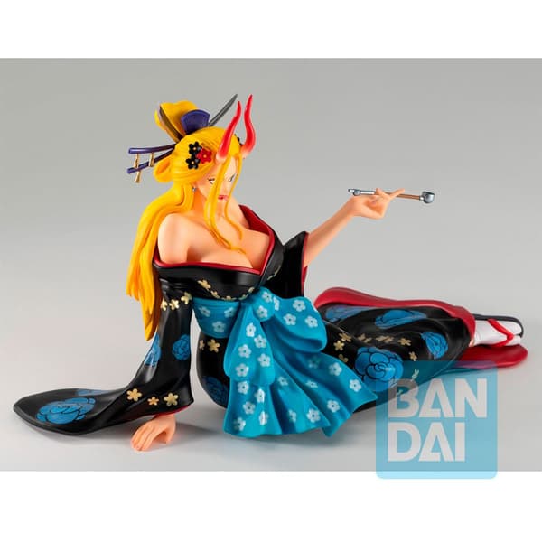 Ichibansho One Piece Glitter Of Ha Black Maria Figure 16 Cm Monivärinen