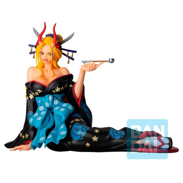 Ichibansho One Piece Glitter Of Ha Black Maria Figure 16 Cm Monivärinen