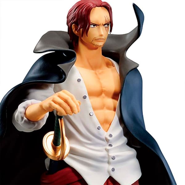 Ichibansho One Piece Red Shanks Figure 16 Cm Sort