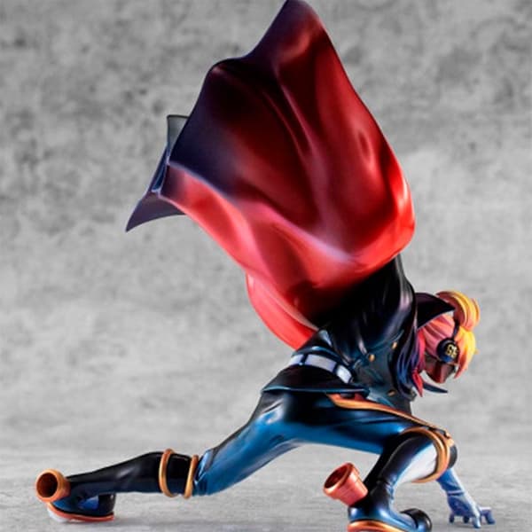Megahouse One Piece Osoba Mask Portrait Of Pirates Warrios Alliance Figure 21 Cm Flerfarvet