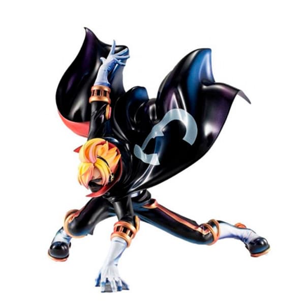 Megahouse One Piece Osoba Mask Portrait Of Pirates Warrios Alliance Figure 21 Cm Flerfarvet