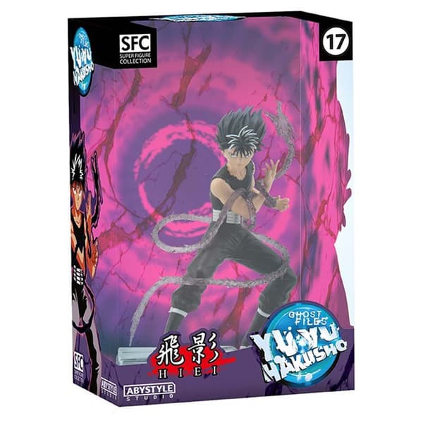 Abysse Yu Yu Hakusho Hiei Figure 15 Cm Sort