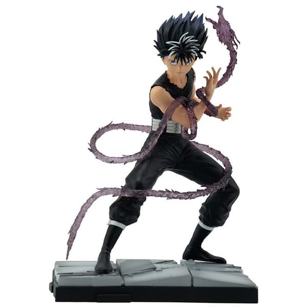 Abysse Yu Yu Hakusho Hiei Figure 15 Cm Sort