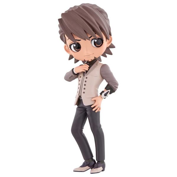 Banpresto Figur Q Posket Tiger And Bunny 2 Kotetsu T Kaburagi Version B 13 Cm Beige