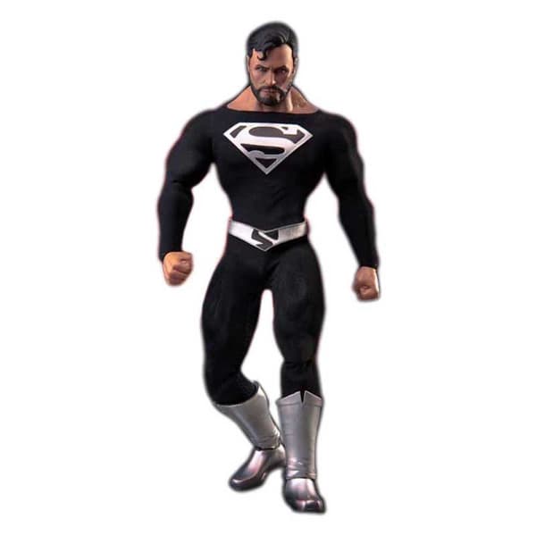 Beast Kingdom Erityinen Musta Pukufiguuri Dc Comics Superman Dynamic8h 20 Cm Musta
