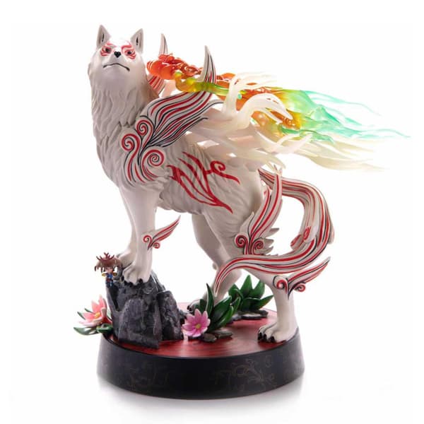 First 4 Figures Standard Pose Edition-kuva Okami Shiranui 22 Cm Monivärinen