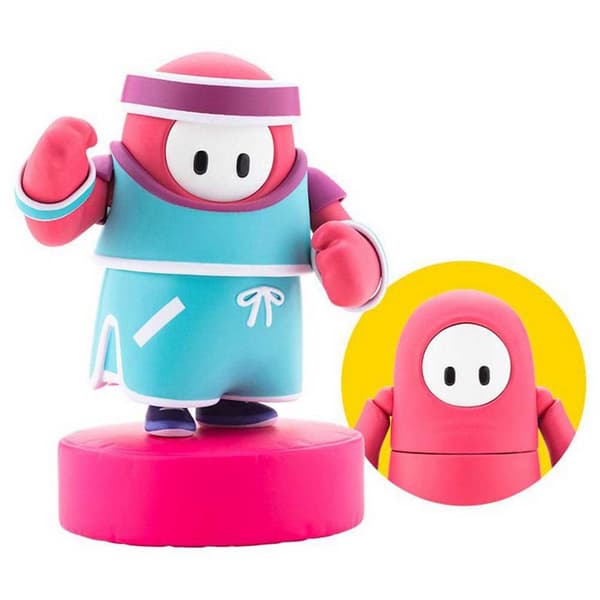 Kotobukiya Beach Ball Skin Rookie Fall Guys Ultimate Knockout 02 Figur 8 Cm Rosa