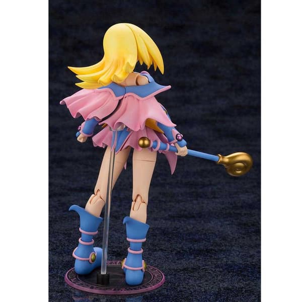 Kotobukiya Yu Gi Oh Plasti Model Kit Crossframe Girl Dark Magician Girl Figure 18 Cm Blå