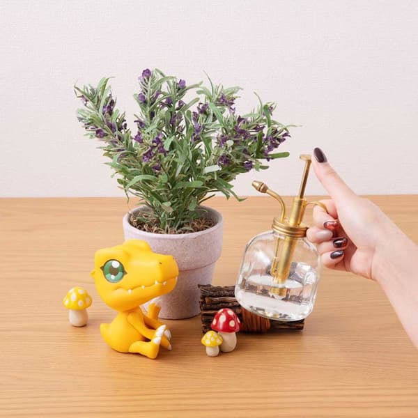 Megahouse Hahmo Digimon Lookup Agumon And Tailmon 11 Cm Keltainen