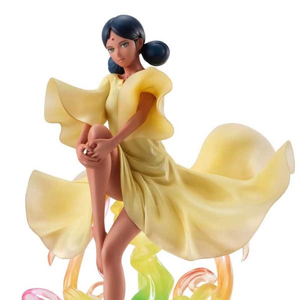 Megahouse Mobile Suit Gundam Lalah Sune Figure 23 Cm Gul