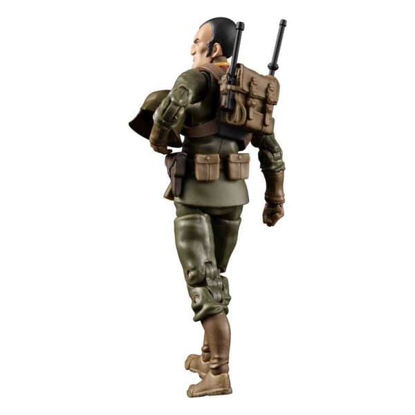Megahouse Mobile Suit Gundam Principality Of Zeon Soldado General Y Moto Figure 10 Cm Søvfarvet
