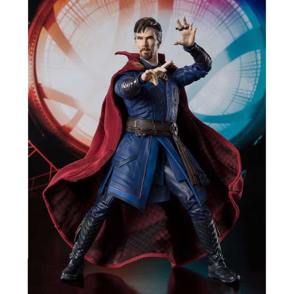 Tamashi Nations Multiverse Of Madness Sh Figuarts Figur Doctor Strange 16 Cm Brun